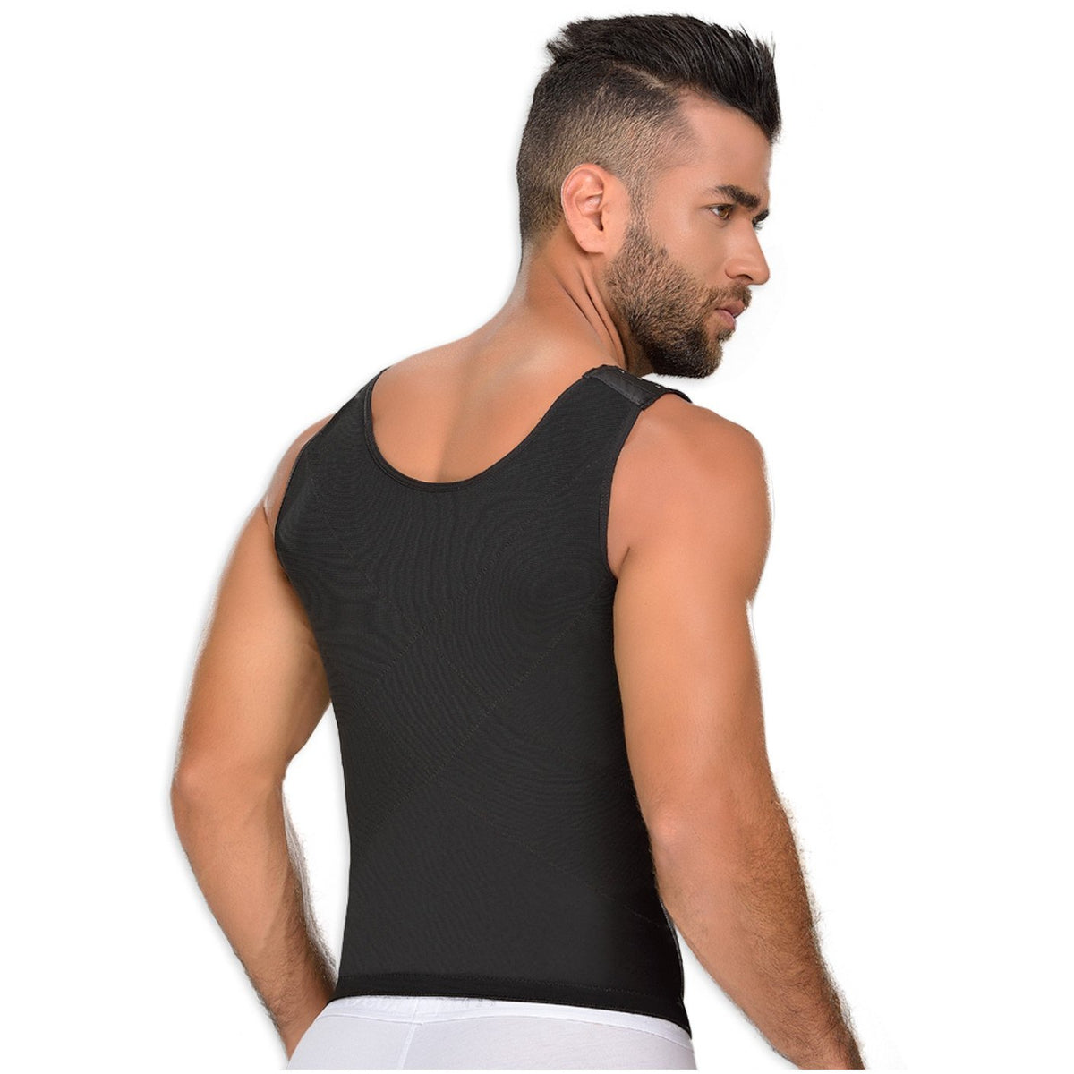 Mens Waist Cross Chest Mens Vest Body Shaper Slim Posture Corrector For  Abdomen And Belly Reduction From Paomiao, $17.78
