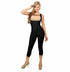 Long Leg Body Shaper - Black