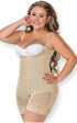 Short girdle with back cover