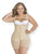 Short girdle with greater back coverage