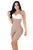 Shorts Bodyshaper Strapless With Lateral Zipper