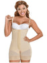 Silicone strapless molding short girdle